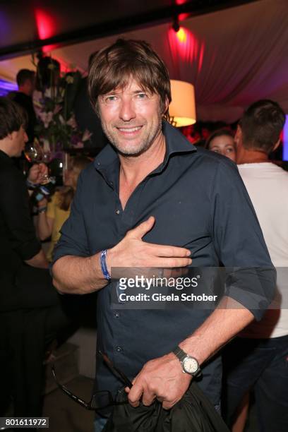Bruno Eyron during the Movie meets Media Party during the Munich Film Festival on June 26, 2017 in Munich, Germany.