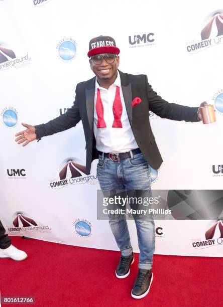 Guy Torry attends The Comedy Underground Series at The Alex Theatre on June 26, 2017 in Glendale, California.