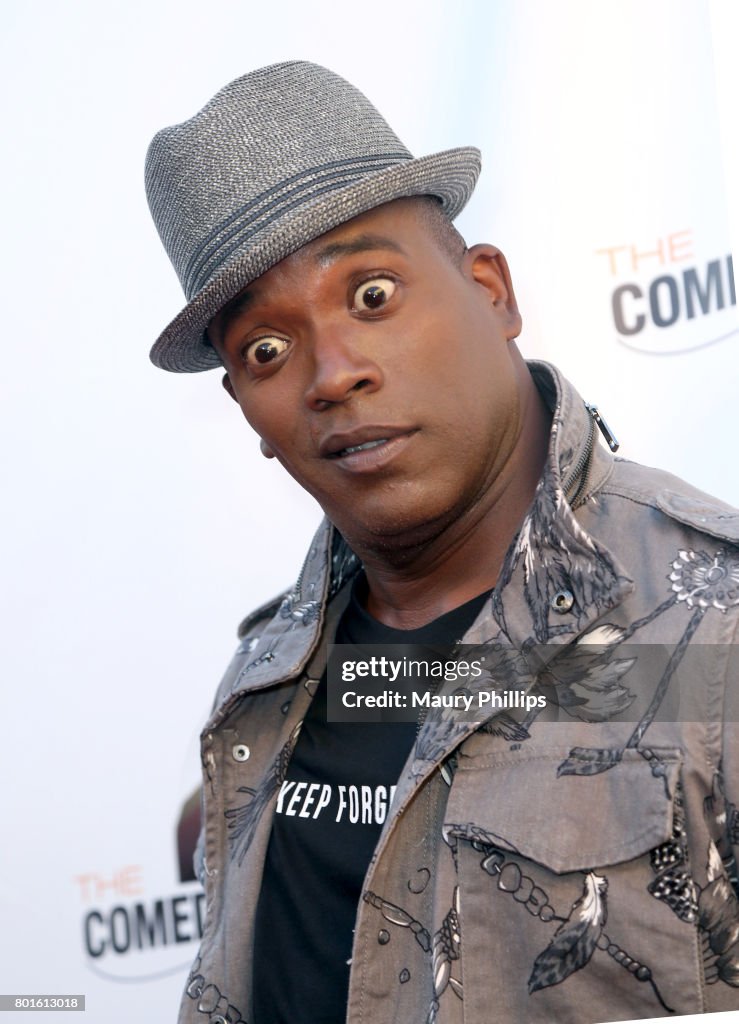 Pretty Ricky Comedian Pretty Ricki attends The Comedy Underground Series at The Alex... News ...