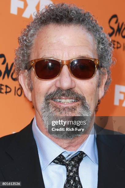 Executive Producer Thomas Schlamme attends the premiere of FX's "Snowfall" at The Theatre at Ace Hotel on June 26, 2017 in Los Angeles, California.