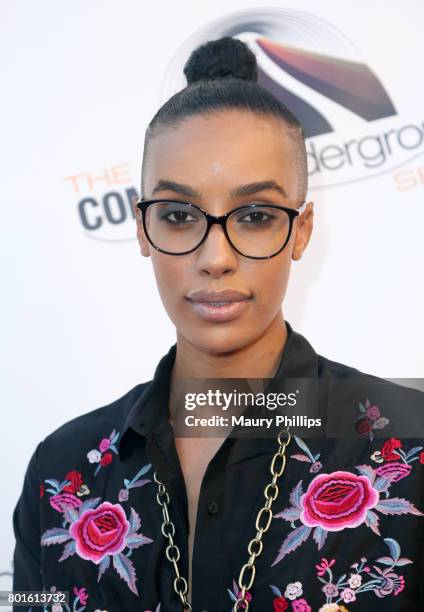 AzMarie Livingston attends The Comedy Underground Series at The Alex Theatre on June 26, 2017 in Glendale, California.