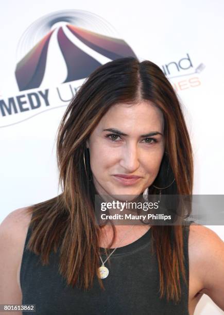 Courtney Scheuerman attends The Comedy Underground Series at The Alex Theatre on June 26, 2017 in Glendale, California.