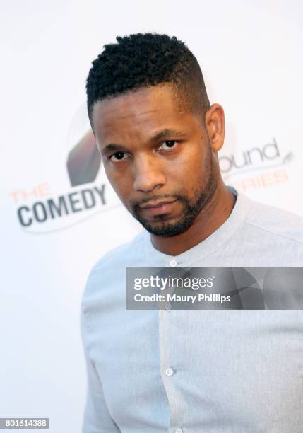 Nelson Jackson attends The Comedy Underground Series at The Alex Theatre on June 26, 2017 in Glendale, California.