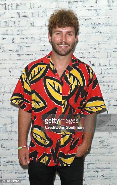 Designer Tim Weiland attends the screening after party for "Baby Driver" hosted by TriStar Pictures with The Cinema Society and Avion at The Crown on...