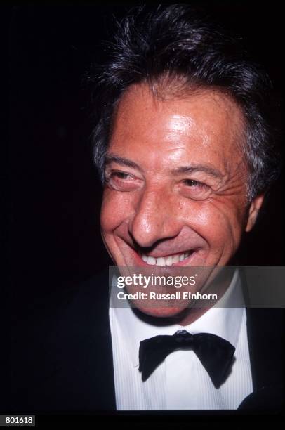 Dustin Hoffman appears at the British Academy of Film and Television Awards September 24, 1997 in Los Angeles, CA. Actor Hoffman won Best Actor at...