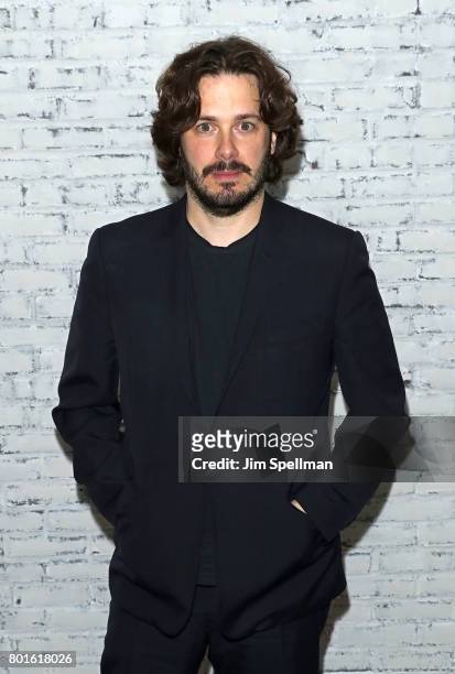 Director Edgar Wright attends the screening after party for "Baby Driver" hosted by TriStar Pictures with The Cinema Society and Avion at The Crown...