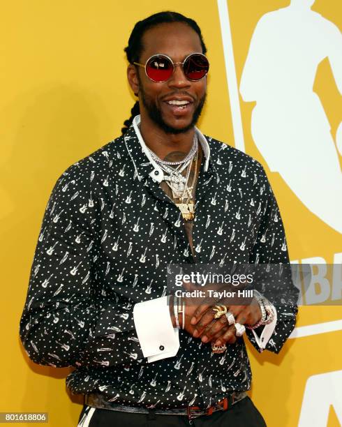 Chainz attends the 2017 NBA Awards at Basketball City - Pier 36 - South Street on June 26, 2017 in New York City.