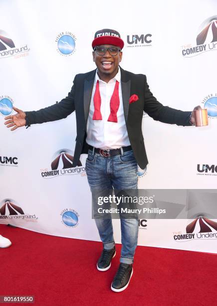 Guy Torry attends The Comedy Underground Series at The Alex Theatre on June 26, 2017 in Glendale, California.