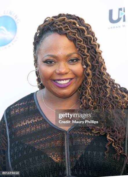 Cocoa Brown attends The Comedy Underground Series at The Alex Theatre on June 26, 2017 in Glendale, California.