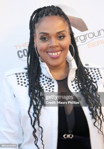 Brooklyn Jones attends The Comedy Underground Series at The Alex Theatre on June 26, 2017 in Glendale, California.