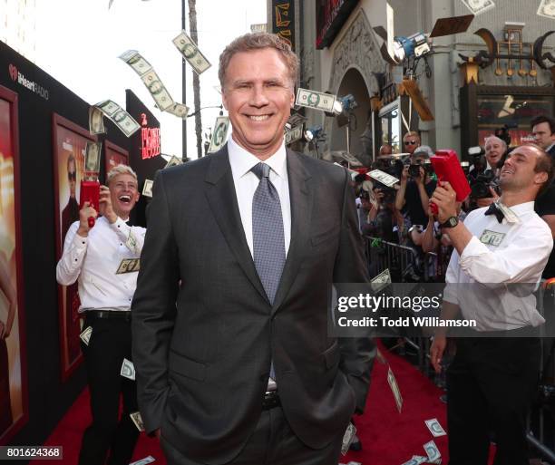 Will Ferrell attends the premiere of Warner Bros. Pictures' "The House" at the TCL Chinese Theatre on June 26, 2017 in Hollywood, California.