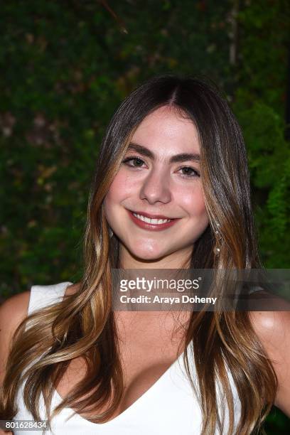 Claudia Vergara attends the Official Raze Launch Party at Smogshoppe on June 26, 2017 in Los Angeles, California.