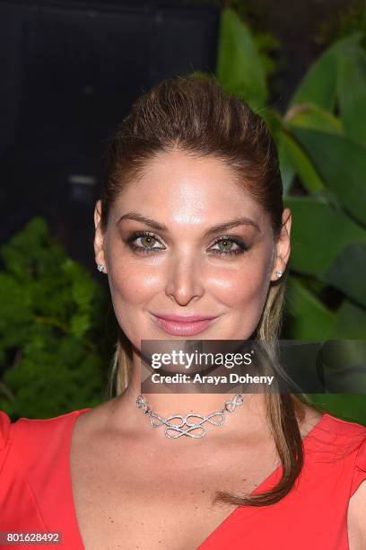 Blanca Soto attends the Official Raze Launch Party at Smogshoppe on June 26, 2017 in Los Angeles, California.