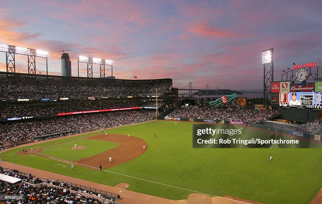 Atlanta Braves v San Francisco Giants