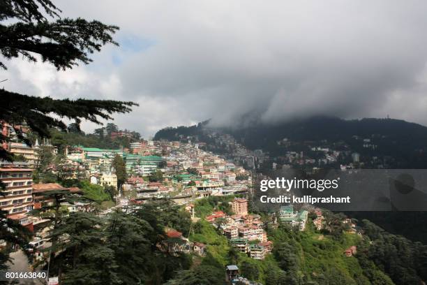 Shimla Rnc 101 Mall Road Shimla Stock Photos, High-Res Pictures, and Images ...