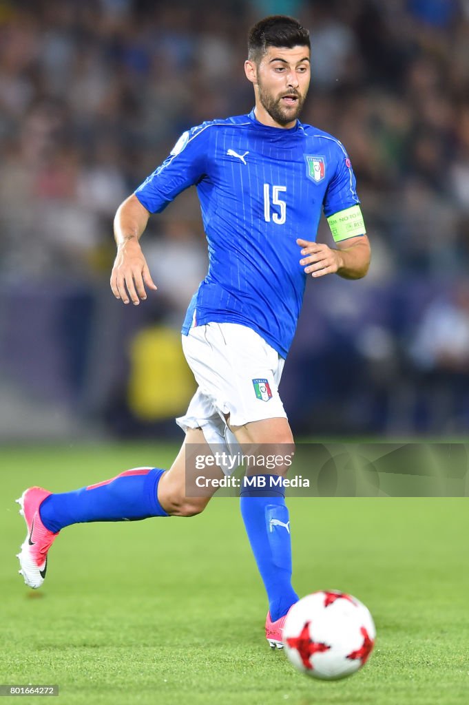 Marco Benassi Marco Benassi during the UEFA European Under-21 match between Italy ...