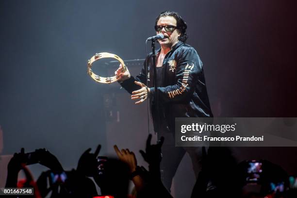 Ian Astbury of The Cult performs at Alcatraz on June 26, 2017 in Milan, Italy.