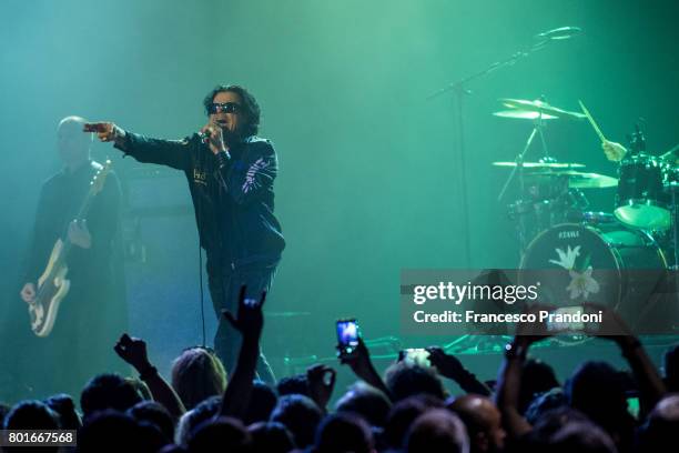 Ian Astbury of The Cult performs at Alcatraz on June 26, 2017 in Milan, Italy.