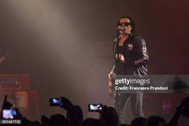 Ian Astbury of The Cult performs at Alcatraz on June 26, 2017 in Milan, Italy.