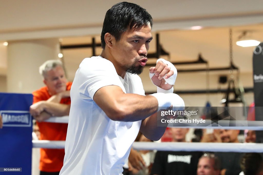 Manny Pacquiao Press Conference