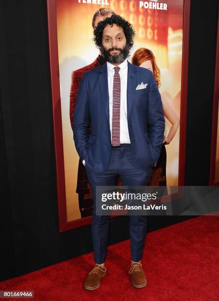 Actor Jason Mantzoukas attends the premiere of "The House" at TCL Chinese Theatre on June 26, 2017 in Hollywood, California.