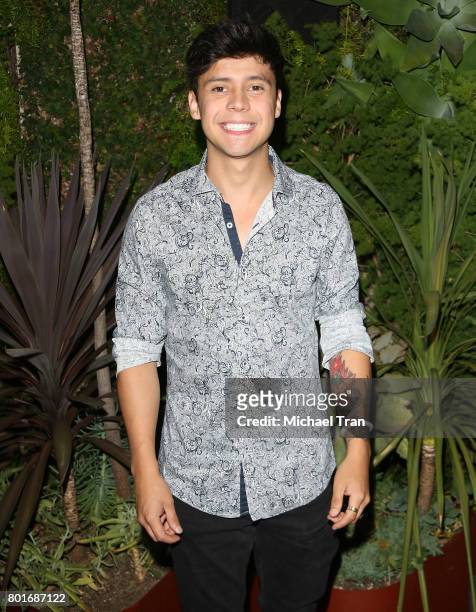 Mario Ruiz attends the official Raze launch party held at Smogshoppe on June 26, 2017 in Los Angeles, California.
