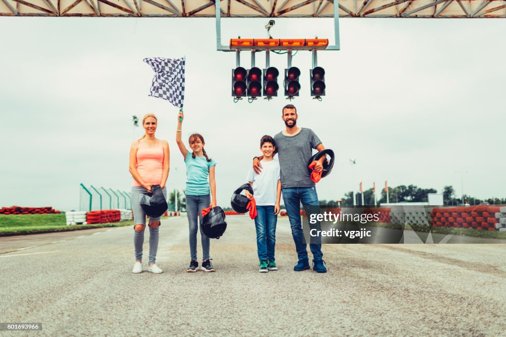 Family Go-Karts