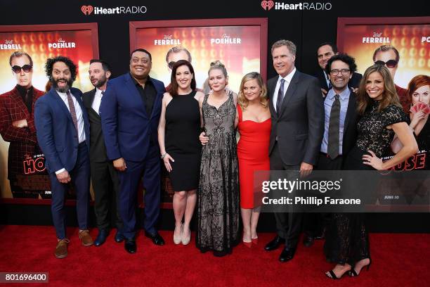 Jason Mantzoukas, Nick Kroll, Cedric Yarbrough, Allison Tolman, Ryan Simpkins, Amy Poehler, Will Ferrell, Andy Buckly, Andrew Jay Cohen, and Andrea...