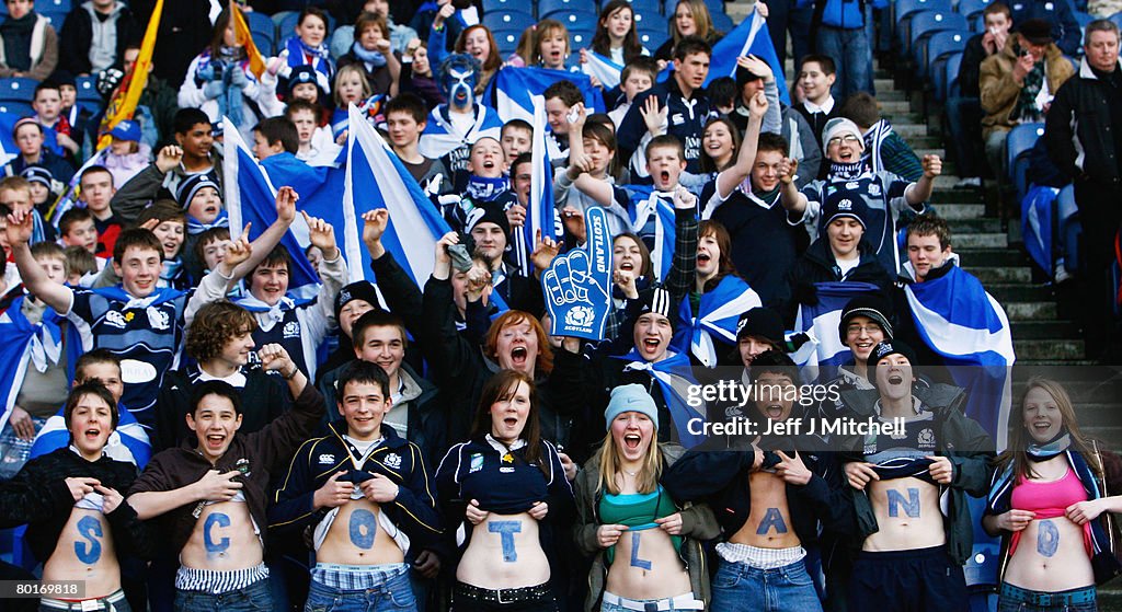 Scotland v England - RBS 6 Nations