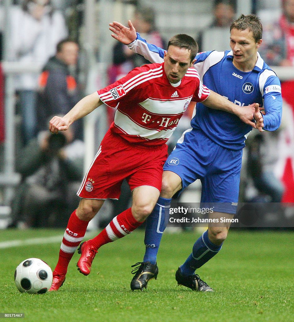 Bayern Munich v Karlsruher SC - Bundesliga