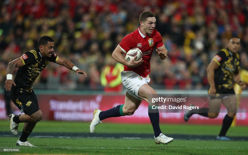 Hurricanes v British & Irish Lions
