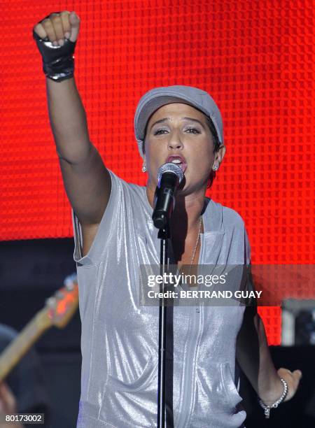 Diam French Rapper 291 Singer Diam Photos & High Res Pictures - Getty Images