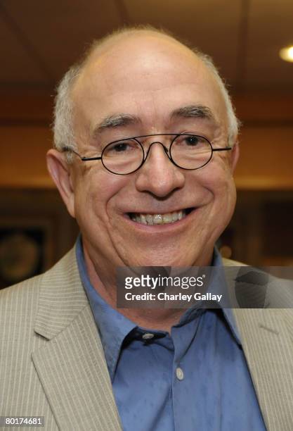 Sound mixer Randy Thom attends the Academy of Motion Picture Arts and Sciences' celebration of the art of motion picture sound at the Samuel Goldwyn...