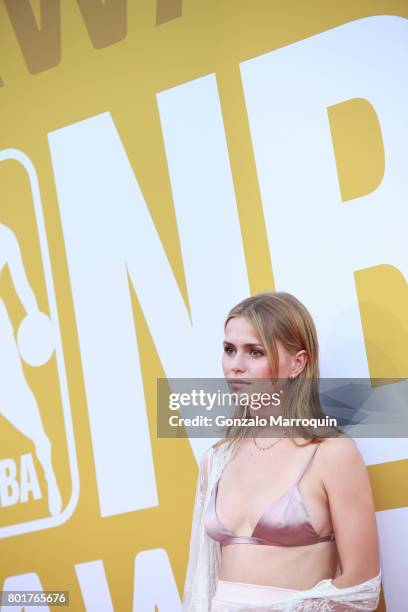 Mallory Edens attends the 2017 NBA Awards at Basketball City - Pier 36 - South Street on June 26, 2017 in New York City.