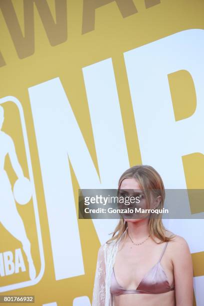Mallory Edens attends the 2017 NBA Awards at Basketball City - Pier 36 - South Street on June 26, 2017 in New York City.