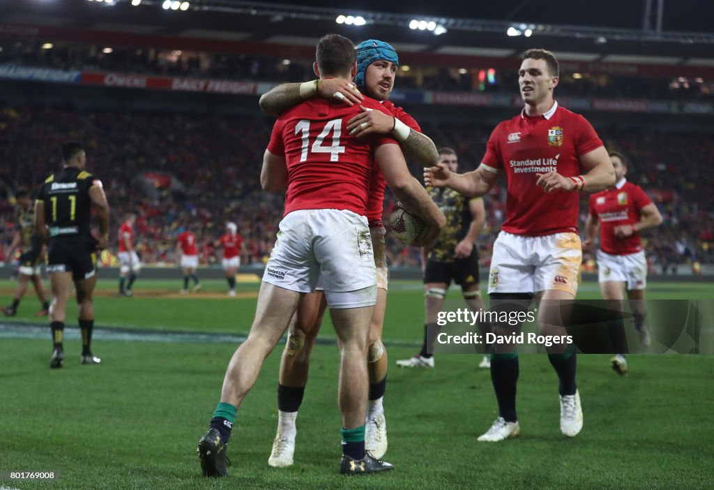 Hurricanes v British & Irish Lions