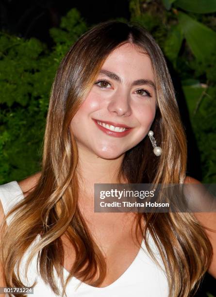 Claudia Vergara attends the Raze Launch Party at Smogshoppe on June 26, 2017 in Los Angeles, California.