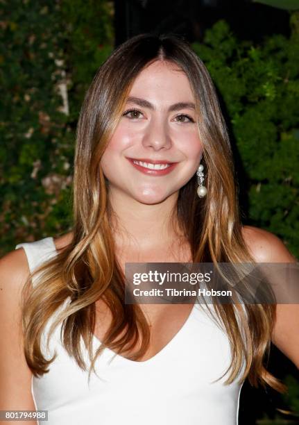 Claudia Vergara attends the Raze Launch Party at Smogshoppe on June 26, 2017 in Los Angeles, California.