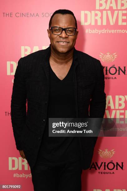 Geoffrey Fletcher attends a screening of "Baby Driver" hosted by TriStar Pictures and The Cinema Society at The Metrograph on June 26, 2017 in New...