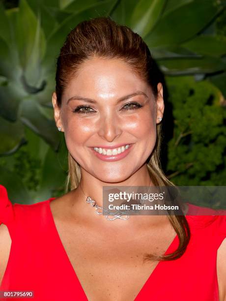 Blanca Soto attends the Raze Launch Party at Smogshoppe on June 26, 2017 in Los Angeles, California.