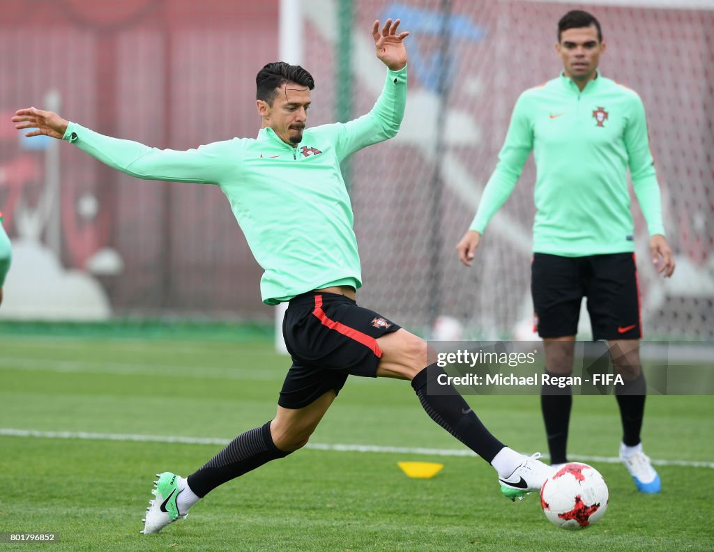 Training Portugal - FIFA Confederations Cup Russia 2017