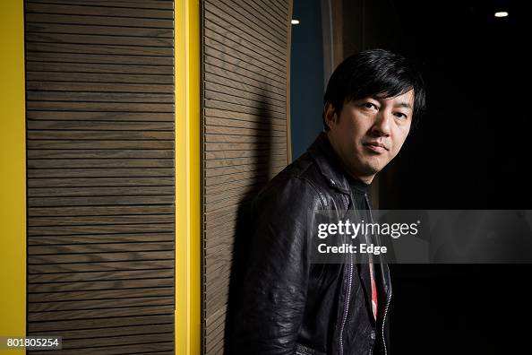 Goichi Portrait of Japanese video games designer Goichi Suda, photographed ...