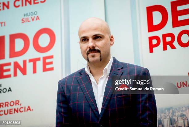 Lucas Figueroa Attends 'Despido Procedente' Madrid Photocall on June 27, 2017 in Madrid, Spain.