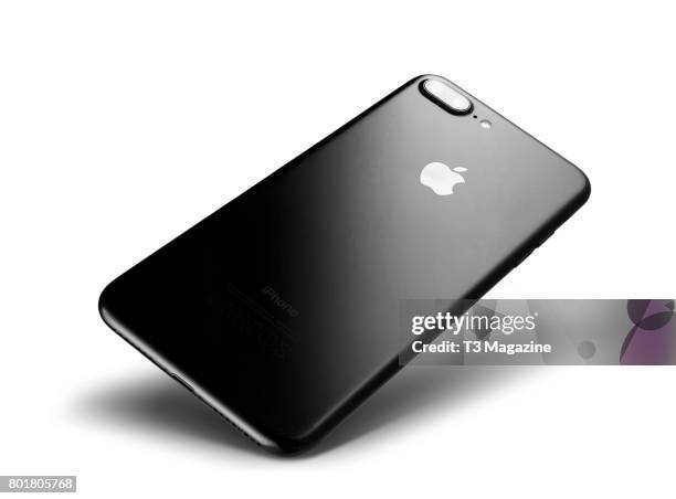 An Apple iPhone 7 Plus with a Black finish, taken on October 3, 2016.