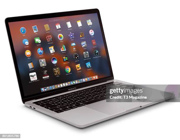 Apple 13-inch MacBook Pro laptop computer, taken on November 21, 2016.
