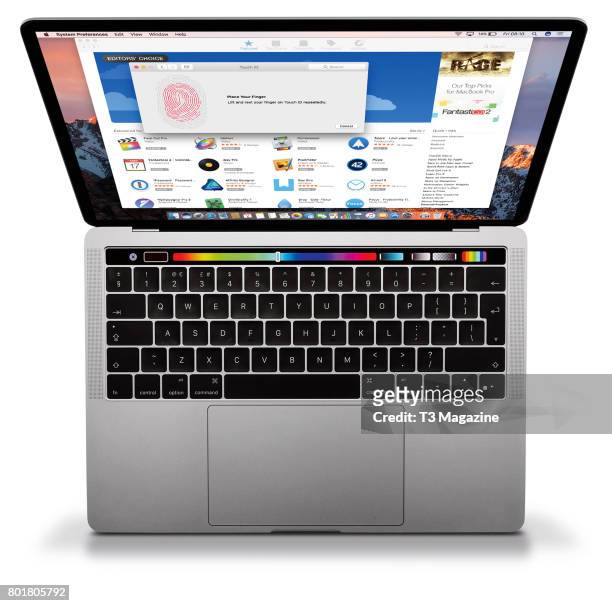 Apple 13-inch MacBook Pro laptop computer, taken on November 21, 2016.