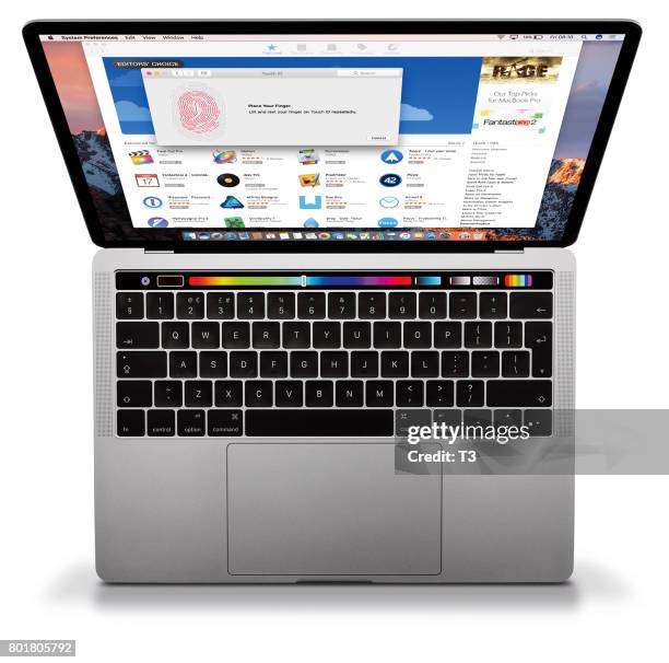 2016 Apple Computer 263 Macbook Pro 2016 Stock Photos, High-Res Pictures, and Images ...