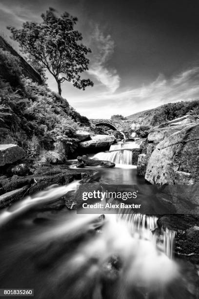 three shires head - packhorse bridge bildbanksfoton och bilder