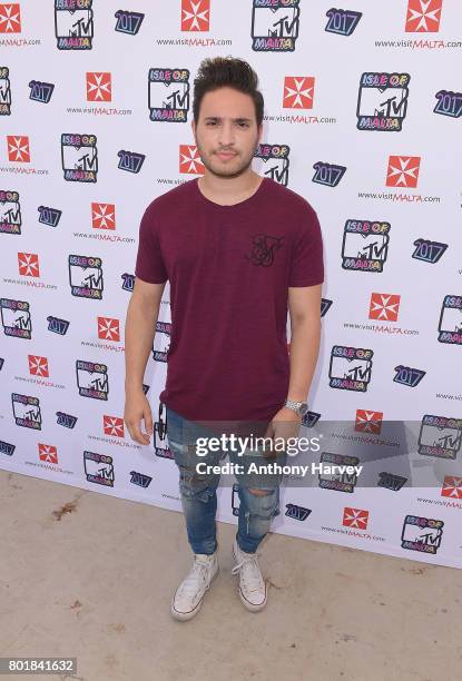 Jonas Blue attends the press conference ahead of the annual Isle of MTV Malta event at Radisson Blu Hotel on June 27, 2017 in St Julian's, Malta.