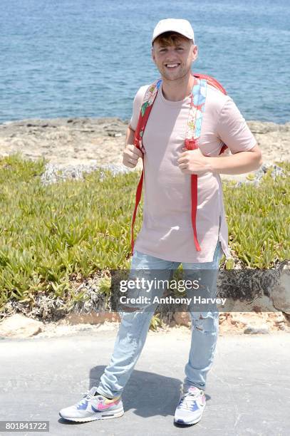 Kristen Handby attends the press conference ahead of the annual Isle of MTV Malta event at Radisson Blu Hotel on June 27, 2017 in St Julian's, Malta.